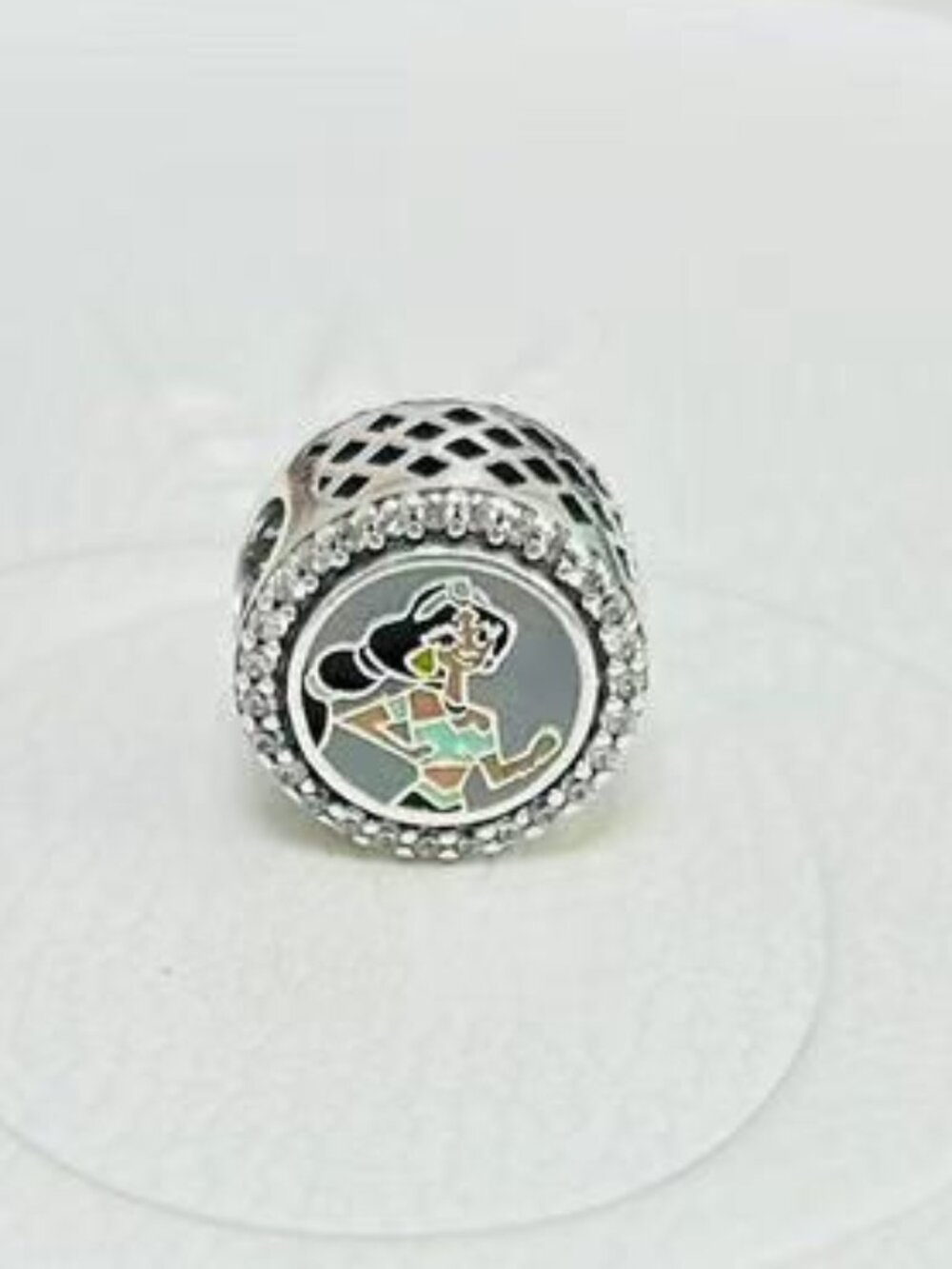 Pandora Disney Princess 2020 5K , Half Marathon S925ALE, Dangle Pendant Charm